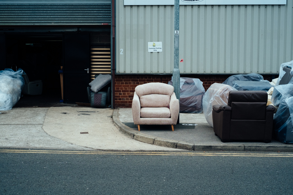 Image of an armchair