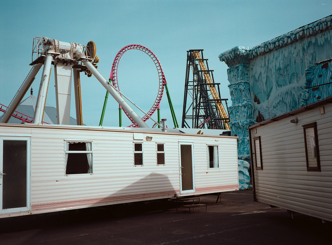 Image of a theme park